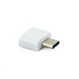 Adaptador Usb-c 3.0 Com Função Otg - Branco