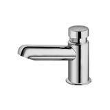 Torneira Com Fechamento Automático Docol Pressmatic 446106 De Bancada Cromada