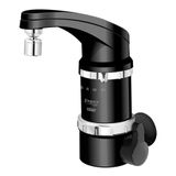 Torneira Elétrica Fame Elegance 4 Temperaturas De Parede Preta 127v
