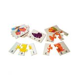 Brinquedos Educativos - Jogo Soletrando 48 Peças