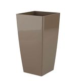 Cachepot Piza 14 X 26 Cm Cor 34 - Taupe