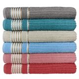 Toalha De Banho Canelada Beka 350g-m2 80x150 Cm - Rosê Rosê