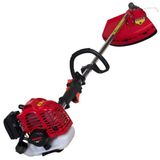 Roçadeira Kawashima Kw26-t 25.4cc À Gasolina Com Acessórios