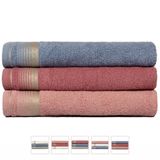 Kit 3 Toalhas Banhão Gigante Sublime 70x150cm Central Toalhas - Kit 5