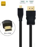 Cabo Micro Hdmi X Hdmi 2.0 4k Audio Video Digital 1.5m