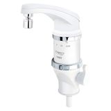 Torneira Elétrica Fame Elegance 4 Temperaturas Super Potente De Bancada Branca 220v