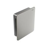 Acabamento Para Válvula De Descarga Docol Flat 931744 Níquel Escovado