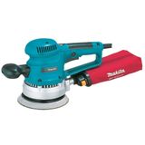 Lixadeira Roto Orbital 150mm Industrial 310w Com Saco Coletor De Pó Bo6030 110v Makita