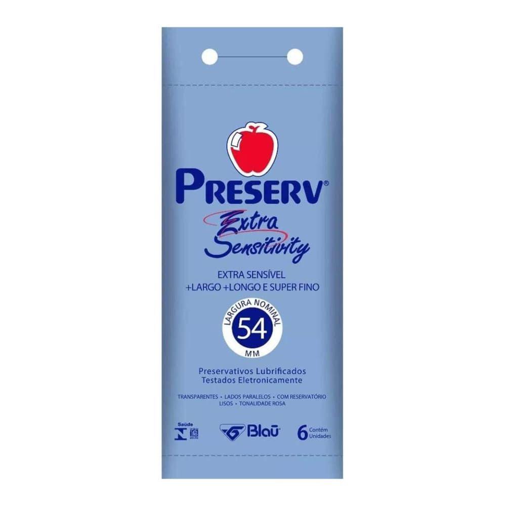 Preserv Sensitivity Preservativo Gg C/6