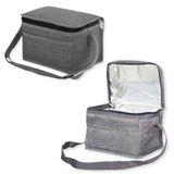 Bolsa Térmica 4 L Porta Marmita Fitness Bebidas Cor:cinza