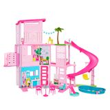 Casa de Bonecas da Barbie Dreamhouse Portátil Mattel