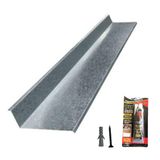 Rufo De Encosto Rufo Externo Galvanizado Corte 25 - 4 Metros