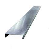 Rufo De Muro Rufo Pingadeira Galvanizado Corte 25 E 2 Metros