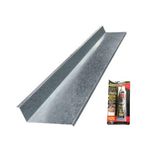 Rufo De Encosto Rufo Externo Galvanizado Corte 20 - 2 Metros