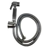 Ducha Higienica Chuveirinho Lavabo Intimo Metal Luxo Suporte