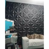 Revestimento De Parede Modular 3d Kit C/ 50 Unids Adesivos Em Pvc Cozinha