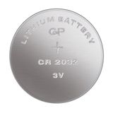 5 Baterias Gp Batteries Lithium Moeda 3v 220mah - Cr2032-c5