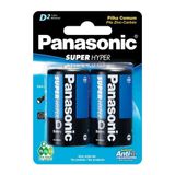 Pilha Comum D Sm-2 Panasonic Um-1shs128 [f108]