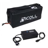 Bateria De Lítio Ion Nicoll Com Carregador - 48v - 13ah - Ecovolts