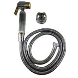 Ducha Higienica Luxo De Mao Chuveirinho Intimo Suporte Metal