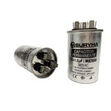 Capacitor 25 + 1,5 Uf 380v Copo Aluminio Suryha