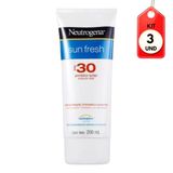 Kit C/03 Neutrogena Protetor Solar Fps30 200ml