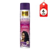 Kit C-06 Salon Line Nutritivo Condicionador 300ml