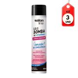 Kit C-03 Salon Line Sos Bomba Condicionador 300ml