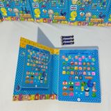 Tablet Infantil Galinha Pintadinha + 3 Pilhas Aaa