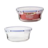 Pote De Vidro Hermético 580ml Hauskraft