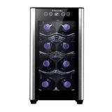 Adega Electrolux 8 Garrafas, 1 Porta, Acabamento em Alumínio (ACB08), Bivolt
