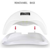 Cabine Led Uv Digital 48w Bivolt Unhas Gel Acrigel 110v/220v