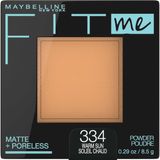 Pó Facial Maybelline Fit Me Matte + Poreless Warm Sun