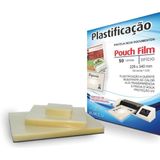 Plastico Para Plastificacao Pouch Film Oficio 226x340 0,05