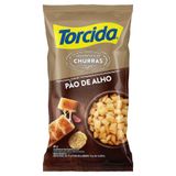 Salgadinho Torcida Pão De Alho 60g - Embalagem Com 24 Unidades