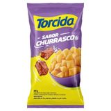 Salgadinho Torcida Churrasco 60g - Embalagem Com 24 Unidades