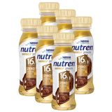 Kit 6 Nutren Senior Chocolate Suplemento Alimentar 200ml