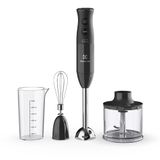 Mixer 3 em 1 Electrolux Preto 600W com Haste em Inox e Tecnologia TruFlow (EIB20) 220V