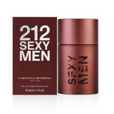 Perfume Carolina Herrera 212 Sexy Eau De Toilette 50ml Para Homens