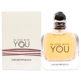 Perfume Emporio Armani In Love With You Eau De Parfum 100ml