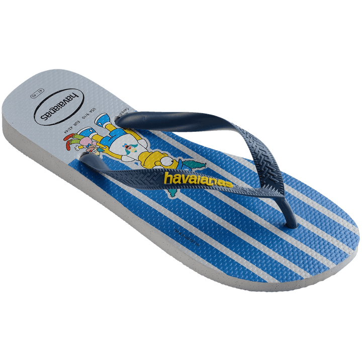 Chinelo Havaianas Kids Simpsons Cinza - 25/26 (sku: 3254000029012 )