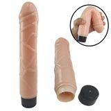 Penis Dildo Vibrador Grande Ponto G Multi Velocidade Intensidade Silencioso Massageador Vaginal