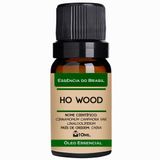 Óleo Essencial De Ho Wood 10ml - Puro E Natural - Oferta