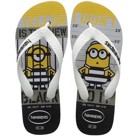 Chinelo Havaianas Minions Cadeia - 23/24 (sku: 3254000018665 )