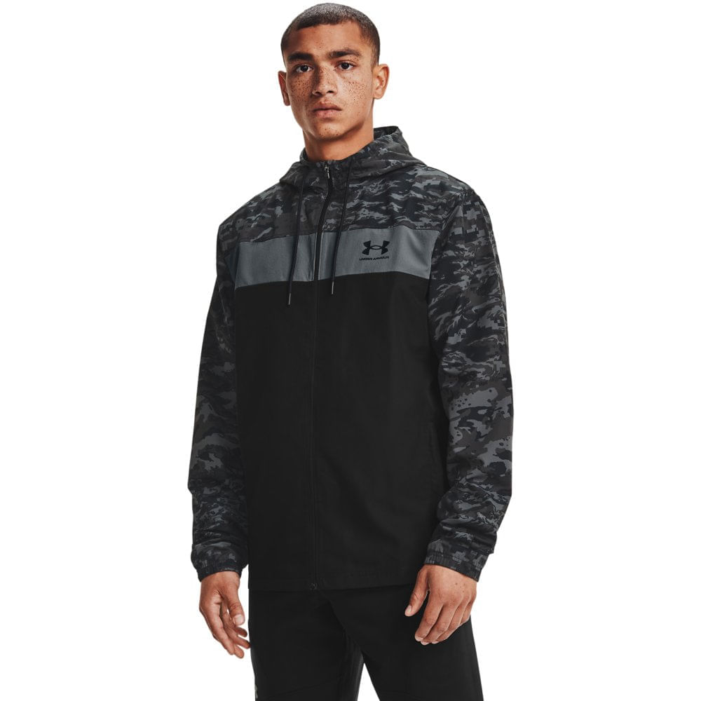 Jaqueta Sportstyle De Treino Masculina Under Armour Camo Wndbkr