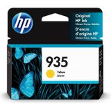 Cartucho De Tinta Amarela Hp 935 Original | Trabalha Com O Hp Officejet 6810, Officejet Pro 6230, Série 6830 | C2p22an