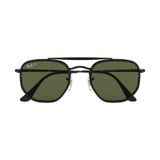 Óculos De Sol Ray Ban Marshal Rb3648m 002/58 52 - Dourado