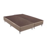 Base Para Cama Box King Linen (30x193x203) Bege