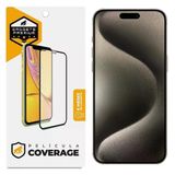 Película Para Iphone 15 Pro Max - Coverage 5d Pro Preta - Gshield