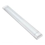 Luminaria Led Slim 18w 6500k 60cm Sobrepor Manplex Branco - Bivolt